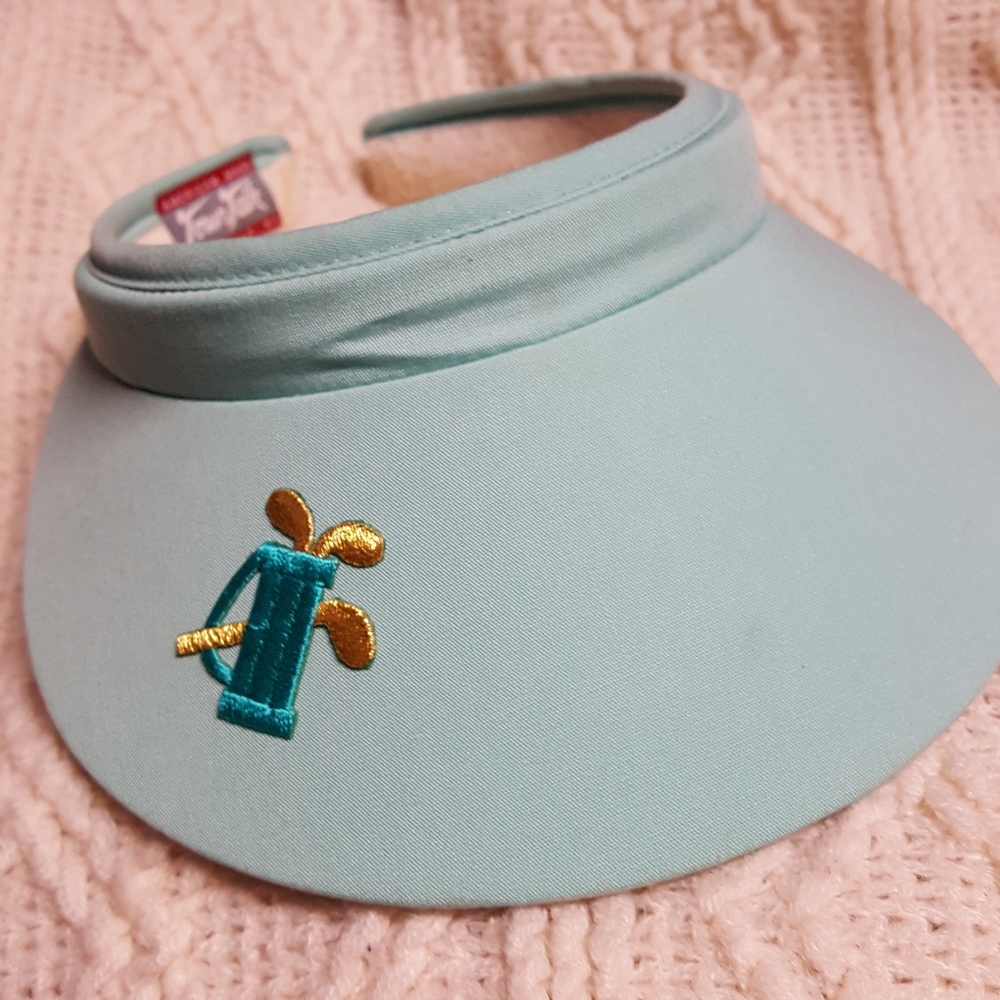 Town Talk Louisville Kentucky Golf Visor 3"